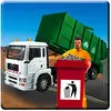 Offroad Garbage Truck Simulator: Recycle City Mess App icon