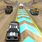 Police Car Racer App icon