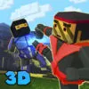 Chinese Kung Fu Pixel Fighting 3D Full App icon