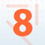 8 Words Search App Icon