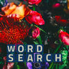 Wordsearch Revealer Flower Art