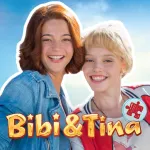 Bibi & Tina Puzzle-Spaß App Icon