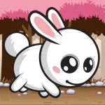 Fast Rabbit Adventures App Icon