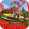 WaterFall Forest Roller Coaster