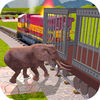 Animal Cargo Transport Train icon