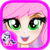 Pony Pet Friendship Dress Up Games icon
