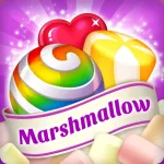 Lollipop2 & Marshmallow Match3 ios icon