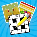 Mom's Crossword with Pictures App Icon