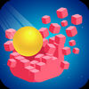 Trio Crazy Ball Cubic Maze Escape icon