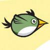 Greeny Bird Cotton Candy World Dasher icon