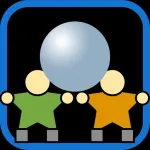 Snowball Battles for 2 players App icon