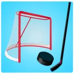 Hockey Goal Scorer App icon