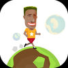 Funny Man Pixel Town Dasher icon