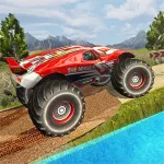 Monster Truck Hill Racing Offroad Rally App icon