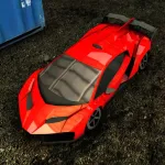 Super Sport Car Parking 3D App Icon