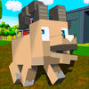 Blocky Sheep Farm 3D Full icon