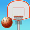 Crazy Rooftop Basketball Match icon