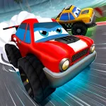Lightning Racing Cars App icon