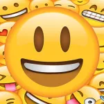 Social Fall Emoji Drop App icon