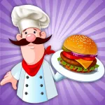 Super Delights Food Cooking Market App icon