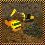 Gold Digger Crane Crew & Heavy Machinery Driving App icon
