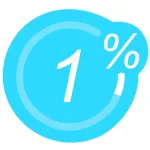 1 Percent App icon