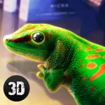 Gecko Survival Simulator 3D App icon