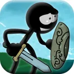 Stickman Battle:Defenders App icon