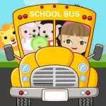 Baby Go To SchoolSchool Bus
