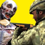 Shooting Zombies Game App icon