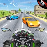 Racing in Moto : Bike Racer App icon