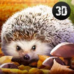 Forest Hedgehog Simulator 3D App icon