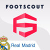 Real Madrid FootScout App Icon