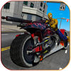 Spider Traffic Hitman Motorcycle Rocket Launcher