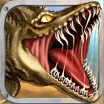 Alligator Attack River Animal Simulator Games App icon