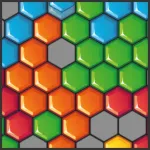 Hexagon Pals App Icon