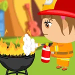 Fire Truck Games For Amy App icon