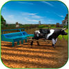 Bull Farming Simulator Crop Cultivator