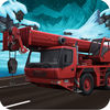 Heavy construction crane 2017 icon