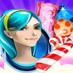 Sweet candy pop App icon