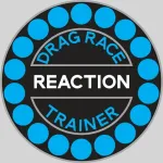 Drag Race Reaction App Icon