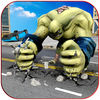 Monster Battle in City