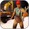 Mechanic Excavator and Crane