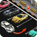 Real Car 3D Parking App Icon