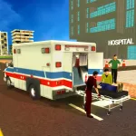 Realistic Ambulance 2017 App Icon