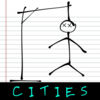 Hangman: Cities app icon