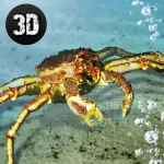 Sea Crab Survival Simulator 3D App Icon