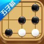 五子棋游戏-休闲五子棋欢乐大师 App icon