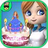 Ice Cream Doll Cake Maker 2017 icon