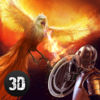 Phoenix Fire Bird Survival Simulator 3D icon